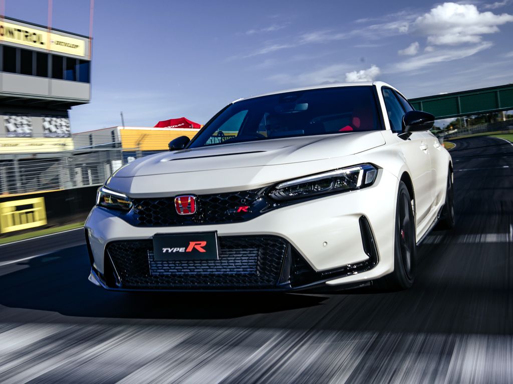 2023 Honda Civic Type R priced from $72,600 drive-away