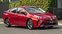 Toyota updates Prius range