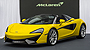 570S Spider sales spur McLaren growth