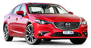 Mazda  Mazda6 sedan/hatch/wagon range