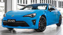 Toyota paints 86 blue for local sales milestone