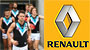Renault powers up Port Adelaide sponsorship