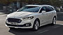 Ford uncovers updated Mondeo in Europe
