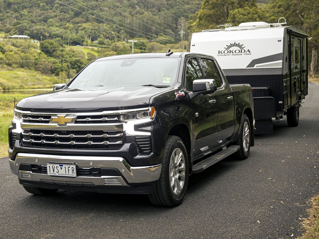 GMSV prices updated Silverado 1500 for Oz