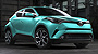 Toyota’s C-HR to be offered in two grades