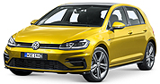 Volkswagen  Golf 5-dr hatch range