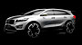 Kia teases third-generation Sorento SUV