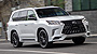 Lexus adds LX570 S to full-size SUV line-up