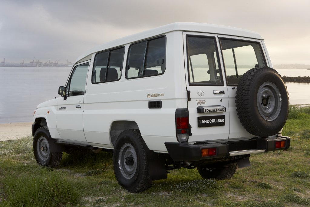 Toyota LandCruiser 70 GXL Troop Carrier Reviews Pricing GoAuto