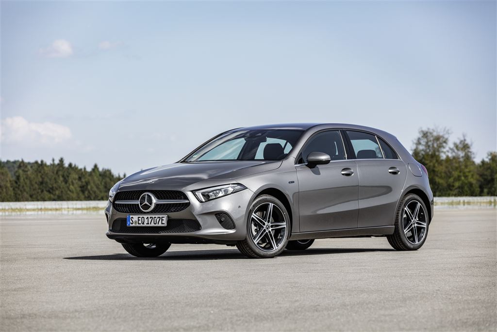 Mercedes-Benz is bringing out an A250e plug-in hybrid hatchback