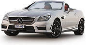 Mercedes-Benz  SLK-class convertible range