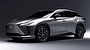 Lexus teases all-electric RZ 450e