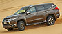 Seven-seat Mitsubishi Pajero Sport edges closer