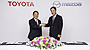 Toyota and Mazda strengthen ties