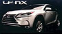 Lexus outs production-ready NX