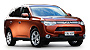 Mitsubishi 2012 Outlander 5-dr wagon range