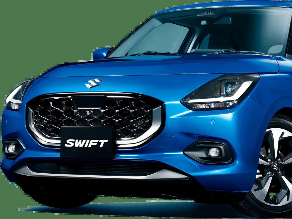 Suzuki reveals official images of the next-gen Swift