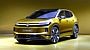 VW ID. Tiguan revealed as ID. 4, ID. 5 successor