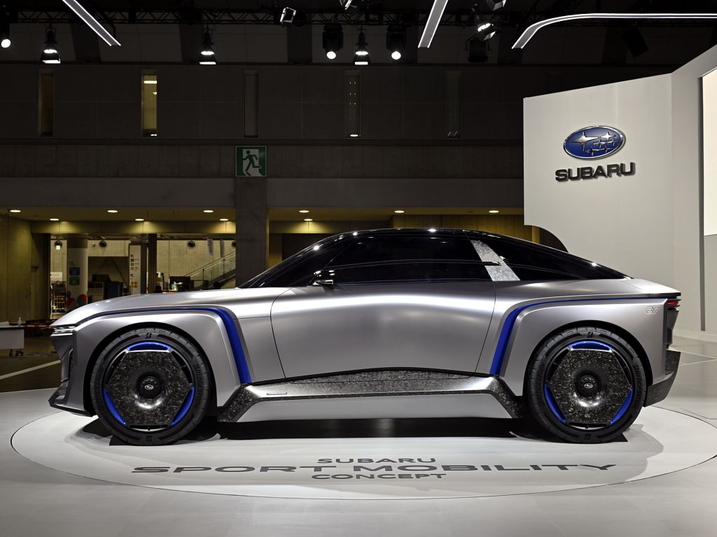 Rally-inspired Subaru EV unveiled | GoAuto