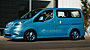 Detroit show: Nissan goes EV with van