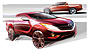 First look: Mazda sketches next BT-50