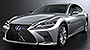 Lexus debuts updated LS flagship