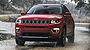 Jeep Compass plots global course