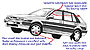 Nissan 1989 Pulsar GX 5-dr hatch