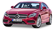 Mercedes-Benz  CLS-class 4-dr coupe range