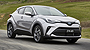 Toyota updates C-HR small SUV for first time