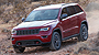 Jeep updates Grand Cherokee large SUV range
