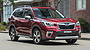 Subaru charges up hybrid Forester