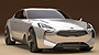 GT four-coupe a reality for Kia