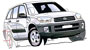 Toyota 2000 RAV4 Edge 5-dr wagon