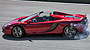 McLaren 12C Spider roars in