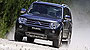 First drive: Mitsubishi polishes Pajero for 2009