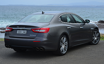 Maserati  Quattroporte