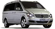 Mercedes-Benz  Viano people-mover range