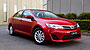 Camry sales slide right on target, says Toyota