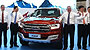Ford Everest production starts in China