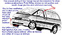Toyota 1990 Tarago GLi people-mover