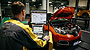 Renault technicians to tackle V6 Megane racecar