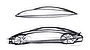 Hyundai teases Ioniq 6 in sketch