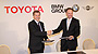 BMW and Toyota join forces