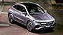 Driven: Queue forms for electric Benz EQA