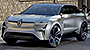 Renault reveals electric Morphoz concept car