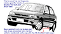 Daihatsu 1993 Charade TE 1.0 3-dr hatch