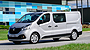 Manual only Renault Trafic Crew checks in