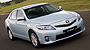 First look: Toyota Camry Hybrid slips out