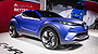 Paris show: Toyota C-HR previews Juke rival
